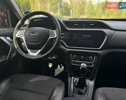 Красный Чери Tiggo 3, объемом двигателя 1.6 л и пробегом 163 тыс. км за 7490 $, фото 12 на Automoto.ua