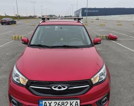 Червоний Чері Tiggo 3, об'ємом двигуна 1.6 л та пробігом 40 тис. км за 8000 $, фото 16 на Automoto.ua