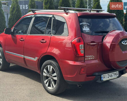 Красный Чери Tiggo 3, объемом двигателя 1.6 л и пробегом 163 тыс. км за 7490 $, фото 5 на Automoto.ua