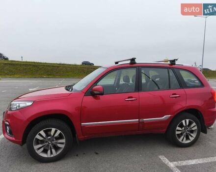 Червоний Чері Tiggo 3, об'ємом двигуна 1.6 л та пробігом 40 тис. км за 8000 $, фото 2 на Automoto.ua