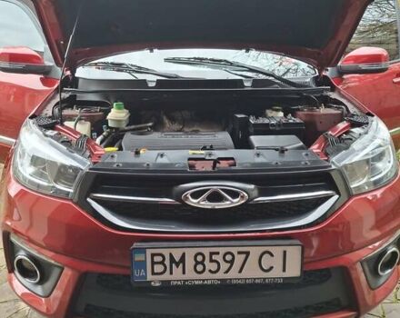 Красный Чери Tiggo 3, объемом двигателя 1.6 л и пробегом 16 тыс. км за 13000 $, фото 9 на Automoto.ua