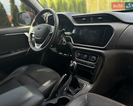 Красный Чери Tiggo 3, объемом двигателя 1.6 л и пробегом 163 тыс. км за 7490 $, фото 11 на Automoto.ua