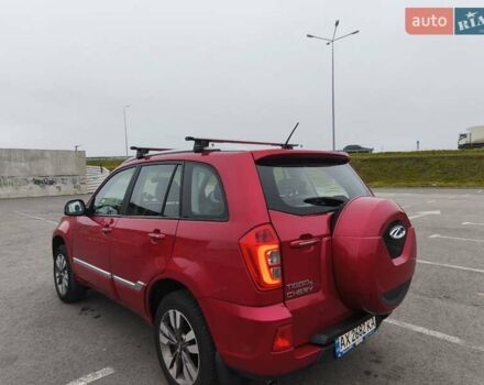 Червоний Чері Tiggo 3, об'ємом двигуна 1.6 л та пробігом 40 тис. км за 8000 $, фото 3 на Automoto.ua