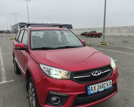 Червоний Чері Tiggo 3, об'ємом двигуна 1.6 л та пробігом 40 тис. км за 8000 $, фото 1 на Automoto.ua