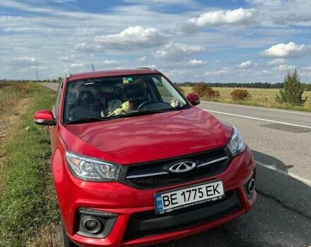 Красный Чери Tiggo 3, объемом двигателя 1.6 л и пробегом 73 тыс. км за 10350 $, фото 1 на Automoto.ua