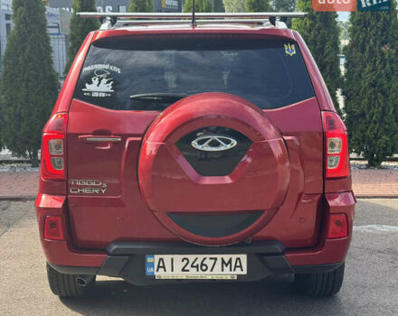 Красный Чери Tiggo 3, объемом двигателя 1.6 л и пробегом 163 тыс. км за 7490 $, фото 4 на Automoto.ua