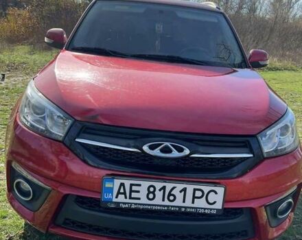 Червоний Чері Tiggo 3, об'ємом двигуна 1.6 л та пробігом 111 тис. км за 8500 $, фото 15 на Automoto.ua