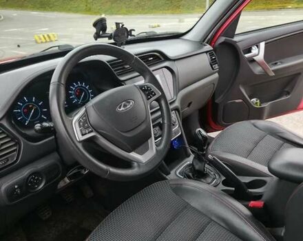 Червоний Чері Tiggo 3, об'ємом двигуна 1.6 л та пробігом 40 тис. км за 8000 $, фото 12 на Automoto.ua