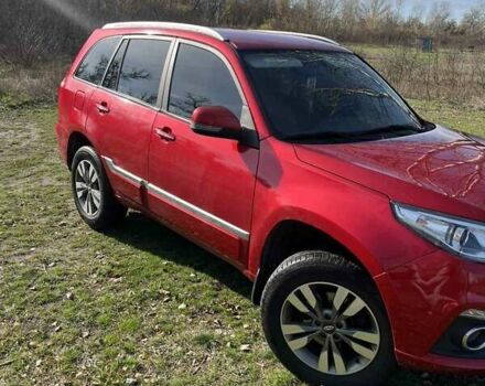 Червоний Чері Tiggo 3, об'ємом двигуна 1.6 л та пробігом 111 тис. км за 8500 $, фото 4 на Automoto.ua