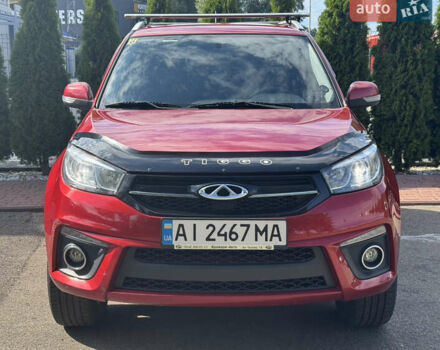 Красный Чери Tiggo 3, объемом двигателя 1.6 л и пробегом 163 тыс. км за 7490 $, фото 2 на Automoto.ua