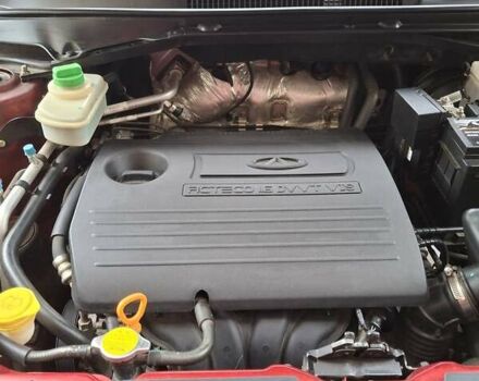 Красный Чери Tiggo 3, объемом двигателя 1.6 л и пробегом 16 тыс. км за 13000 $, фото 8 на Automoto.ua