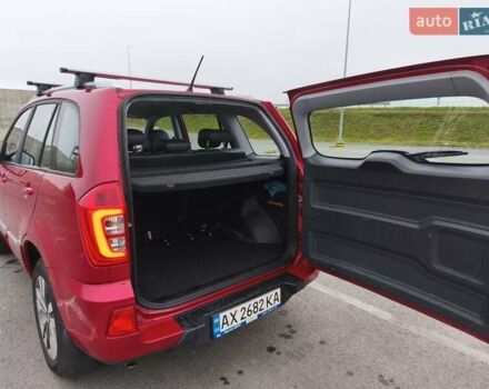 Червоний Чері Tiggo 3, об'ємом двигуна 1.6 л та пробігом 40 тис. км за 8000 $, фото 8 на Automoto.ua