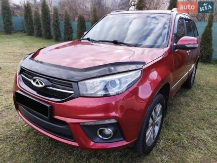 Чери Tiggo 3 2017 в Кицмане на Automoto.ua Красный Чери Tiggo 3, объемом двигателя 1.6 л и пробегом 118 тыс. км за 6999 $, фото 1 на Automoto.ua