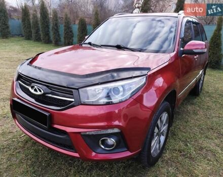 Червоний Чері Tiggo 3, об'ємом двигуна 1.6 л та пробігом 118 тис. км за 6999 $, фото 1 на Automoto.ua