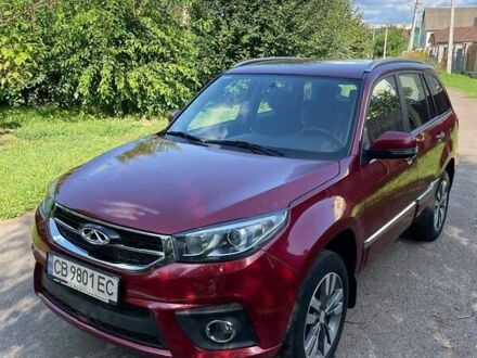 Чері Tiggo 3 2017 у Чернігові на Automoto.ua Червоний Чері Tiggo 3, об'ємом двигуна 1.6 л та пробігом 112 тис. км за 7200 $, фото 1 на Automoto.ua