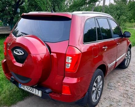 Красный Чери Tiggo 3, объемом двигателя 1.6 л и пробегом 170 тыс. км за 7300 $, фото 1 на Automoto.ua