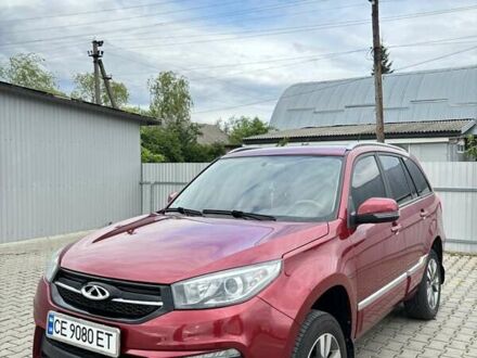 Чері Tiggo 3 2018 у Чернівцях на Automoto.ua Червоний Чері Tiggo 3, об'ємом двигуна 1.6 л та пробігом 71 тис. км за 7700 $, фото 1 на Automoto.ua