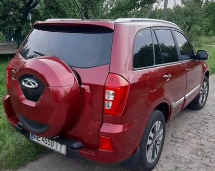 Червоний Чері Tiggo 3, об'ємом двигуна 1.6 л та пробігом 170 тис. км за 7000 $, фото 1 на Automoto.ua