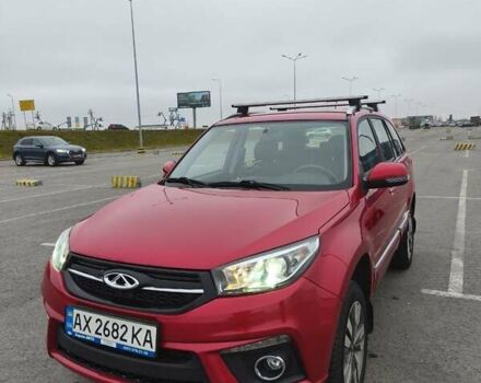 Червоний Чері Tiggo 3, об'ємом двигуна 1.6 л та пробігом 40 тис. км за 8000 $, фото 1 на Automoto.ua
