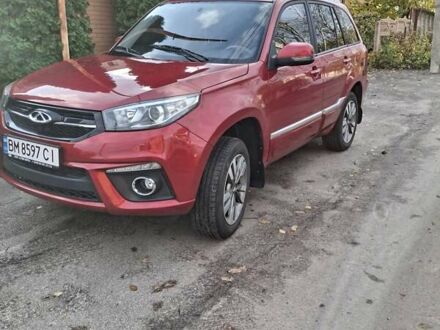 Червоний Чері Tiggo 3, об'ємом двигуна 1.6 л та пробігом 16 тис. км за 13000 $, фото 1 на Automoto.ua