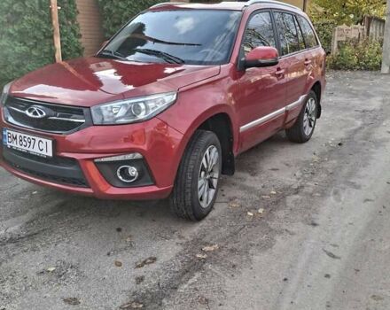 Красный Чери Tiggo 3, объемом двигателя 1.6 л и пробегом 16 тыс. км за 13000 $, фото 1 на Automoto.ua