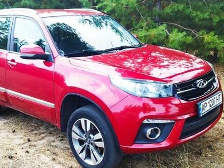 Чери Tiggo 3 2020 в Павлограде на Automoto.ua Красный Чери Tiggo 3, объемом двигателя 1.6 л и пробегом 65 тыс. км за 8100 $, фото 1 на Automoto.ua