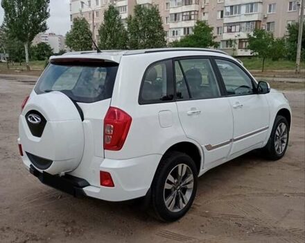 Чери Tiggo 3, объемом двигателя 1.6 л и пробегом 4 тыс. км за 12000 $, фото 4 на Automoto.ua