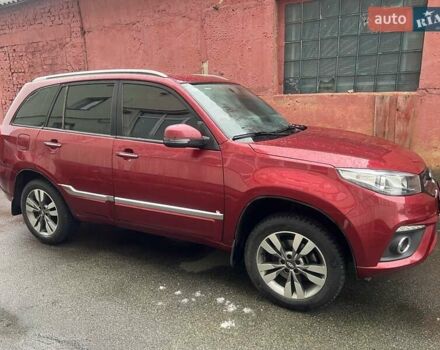 Чери Tiggo 3, объемом двигателя 1.6 л и пробегом 133 тыс. км за 9000 $, фото 1 на Automoto.ua