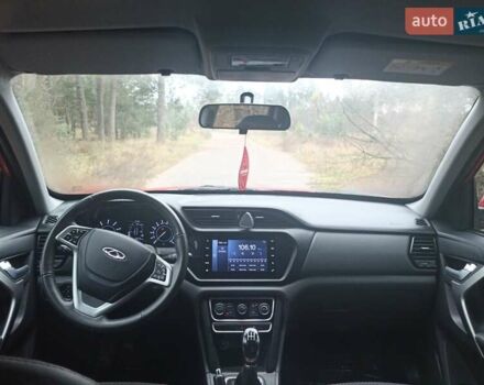Чери Tiggo 3, объемом двигателя 1.6 л и пробегом 39 тыс. км за 9500 $, фото 11 на Automoto.ua
