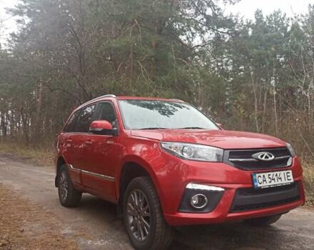 Чери Tiggo 3, объемом двигателя 1.6 л и пробегом 39 тыс. км за 10200 $, фото 1 на Automoto.ua