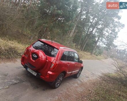 Чери Tiggo 3, объемом двигателя 1.6 л и пробегом 39 тыс. км за 9500 $, фото 7 на Automoto.ua
