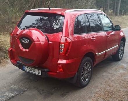Чери Tiggo 3, объемом двигателя 1.6 л и пробегом 39 тыс. км за 9500 $, фото 3 на Automoto.ua