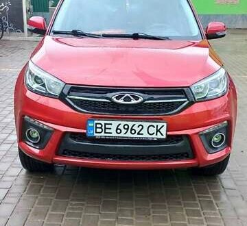 Чері Tiggo 3, об'ємом двигуна 1.6 л та пробігом 60 тис. км за 8700 $, фото 1 на Automoto.ua