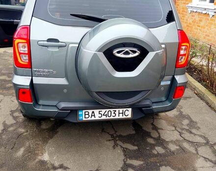 Серый Чери Tiggo 3, объемом двигателя 1.6 л и пробегом 119 тыс. км за 6500 $, фото 2 на Automoto.ua