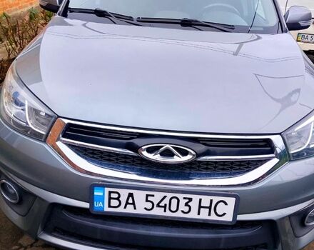 Серый Чери Tiggo 3, объемом двигателя 1.6 л и пробегом 119 тыс. км за 6500 $, фото 5 на Automoto.ua