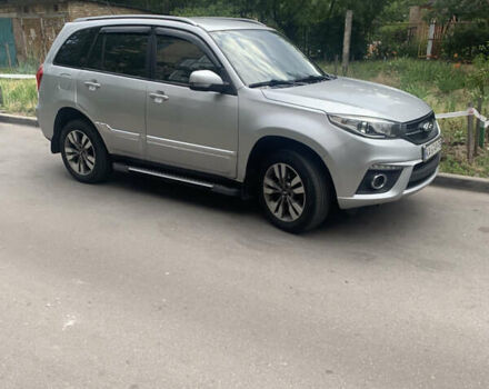 Сірий Чері Tiggo 3, об'ємом двигуна 1.6 л та пробігом 140 тис. км за 7500 $, фото 10 на Automoto.ua