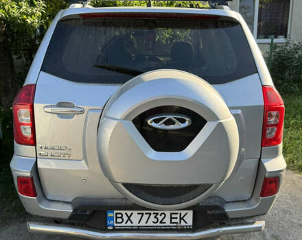 Серый Чери Tiggo 3, объемом двигателя 1.6 л и пробегом 67 тыс. км за 10300 $, фото 3 на Automoto.ua