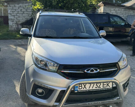 Серый Чери Tiggo 3, объемом двигателя 1.6 л и пробегом 67 тыс. км за 10300 $, фото 1 на Automoto.ua