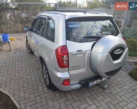 Серый Чери Tiggo 3, объемом двигателя 1.6 л и пробегом 122 тыс. км за 8500 $, фото 10 на Automoto.ua