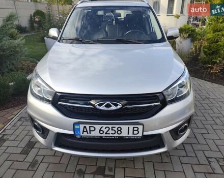 Серый Чери Tiggo 3, объемом двигателя 1.6 л и пробегом 122 тыс. км за 8500 $, фото 8 на Automoto.ua