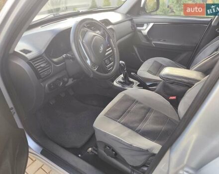 Серый Чери Tiggo 3, объемом двигателя 1.6 л и пробегом 122 тыс. км за 8500 $, фото 13 на Automoto.ua