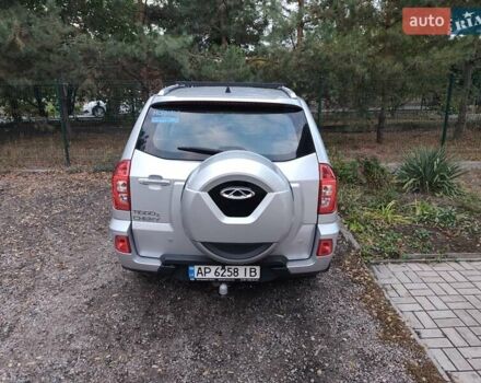 Серый Чери Tiggo 3, объемом двигателя 1.6 л и пробегом 122 тыс. км за 8500 $, фото 1 на Automoto.ua