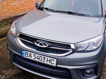 Серый Чери Tiggo 3, объемом двигателя 1.6 л и пробегом 119 тыс. км за 6500 $, фото 1 на Automoto.ua