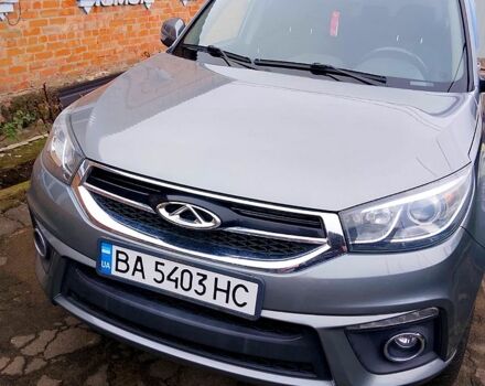 Серый Чери Tiggo 3, объемом двигателя 1.6 л и пробегом 119 тыс. км за 6500 $, фото 1 на Automoto.ua