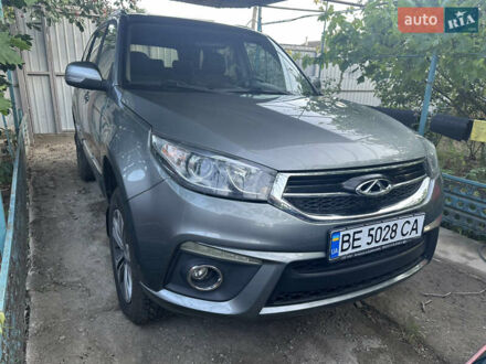 Серый Чери Tiggo 3, объемом двигателя 1.6 л и пробегом 132 тыс. км за 6700 $, фото 1 на Automoto.ua