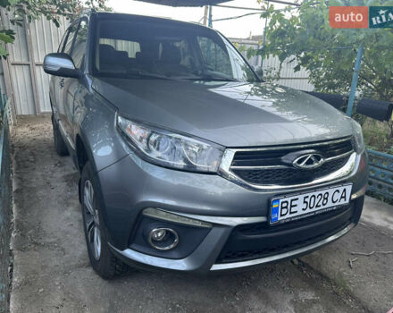Серый Чери Tiggo 3, объемом двигателя 1.6 л и пробегом 132 тыс. км за 6700 $, фото 1 на Automoto.ua