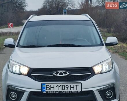 Серый Чери Tiggo 3, объемом двигателя 1.6 л и пробегом 93 тыс. км за 8500 $, фото 1 на Automoto.ua