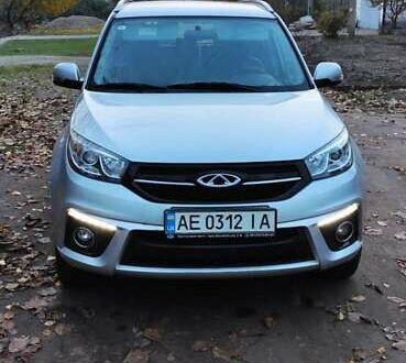 Серый Чери Tiggo 3, объемом двигателя 1.6 л и пробегом 140 тыс. км за 7600 $, фото 1 на Automoto.ua