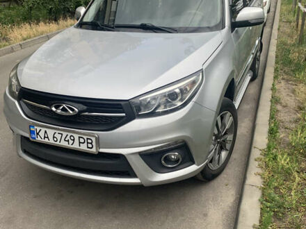 Сірий Чері Tiggo 3, об'ємом двигуна 1.6 л та пробігом 140 тис. км за 7500 $, фото 1 на Automoto.ua