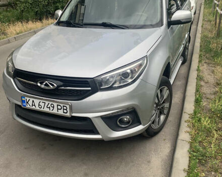 Серый Чери Tiggo 3, объемом двигателя 1.6 л и пробегом 140 тыс. км за 7500 $, фото 1 на Automoto.ua